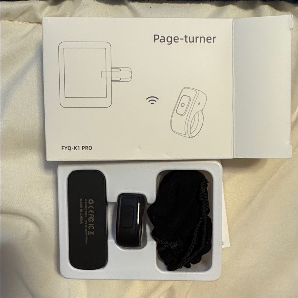 FYQ-K1 Pro Page Turner
